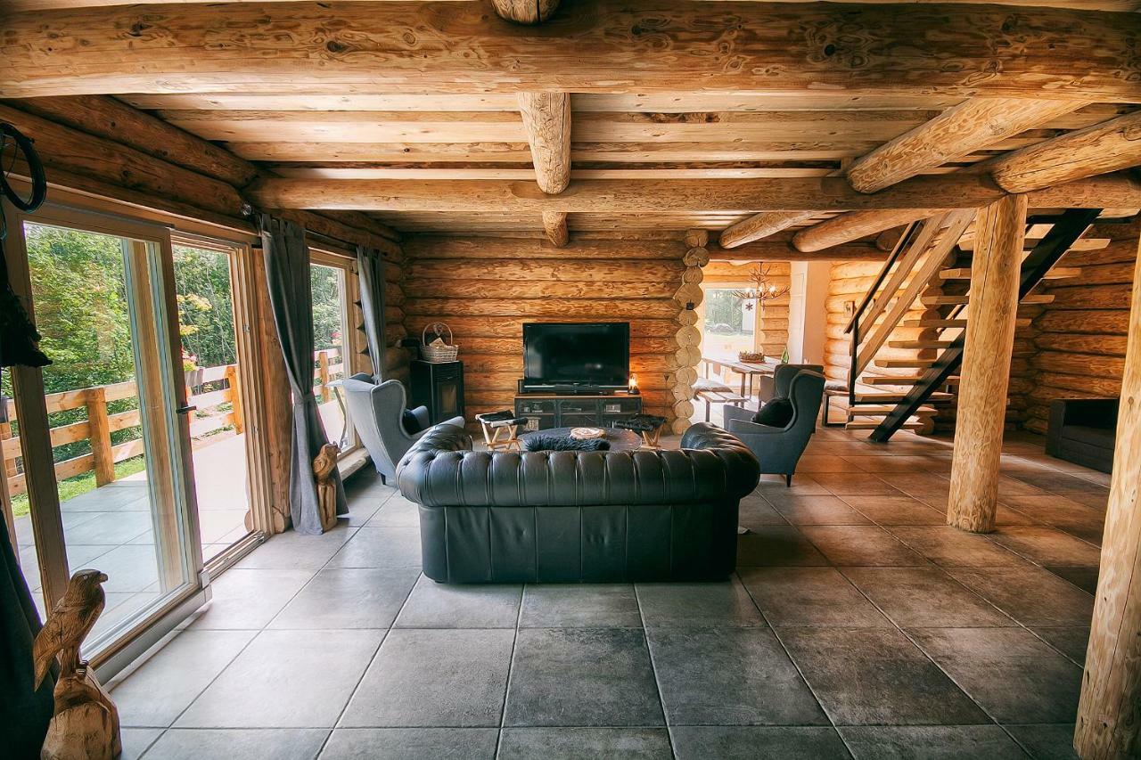Woods Lodge Plitvice Lakes Drežnik Grad المظهر الخارجي الصورة