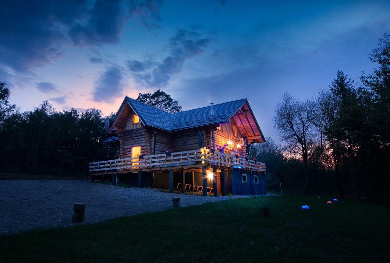 Woods Lodge Plitvice Lakes Drežnik Grad المظهر الخارجي الصورة