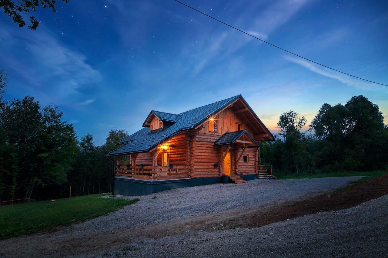 Woods Lodge Plitvice Lakes Drežnik Grad المظهر الخارجي الصورة