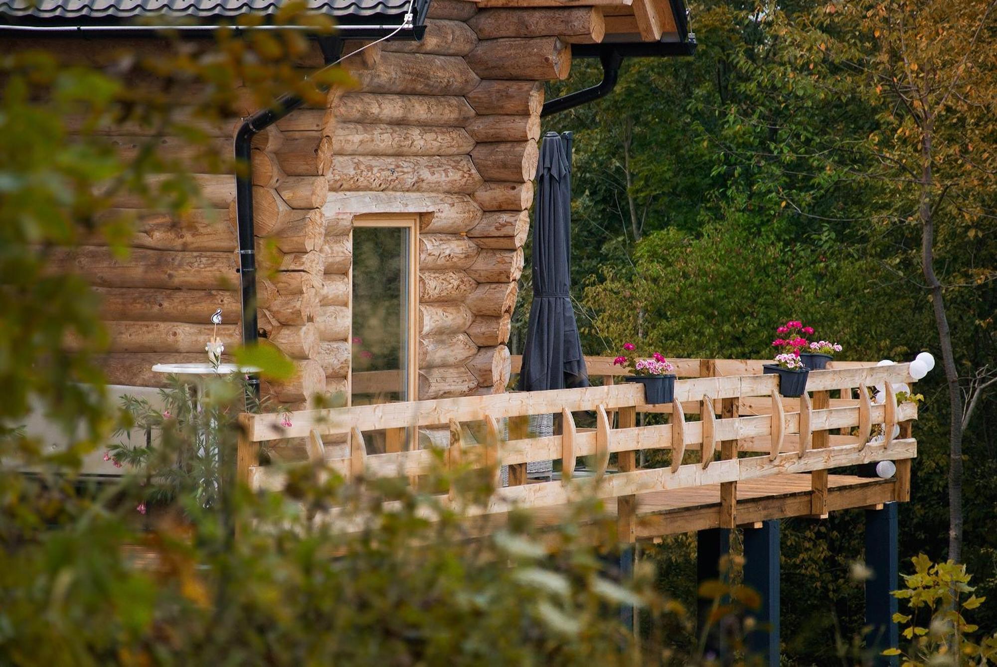 Woods Lodge Plitvice Lakes Drežnik Grad المظهر الخارجي الصورة