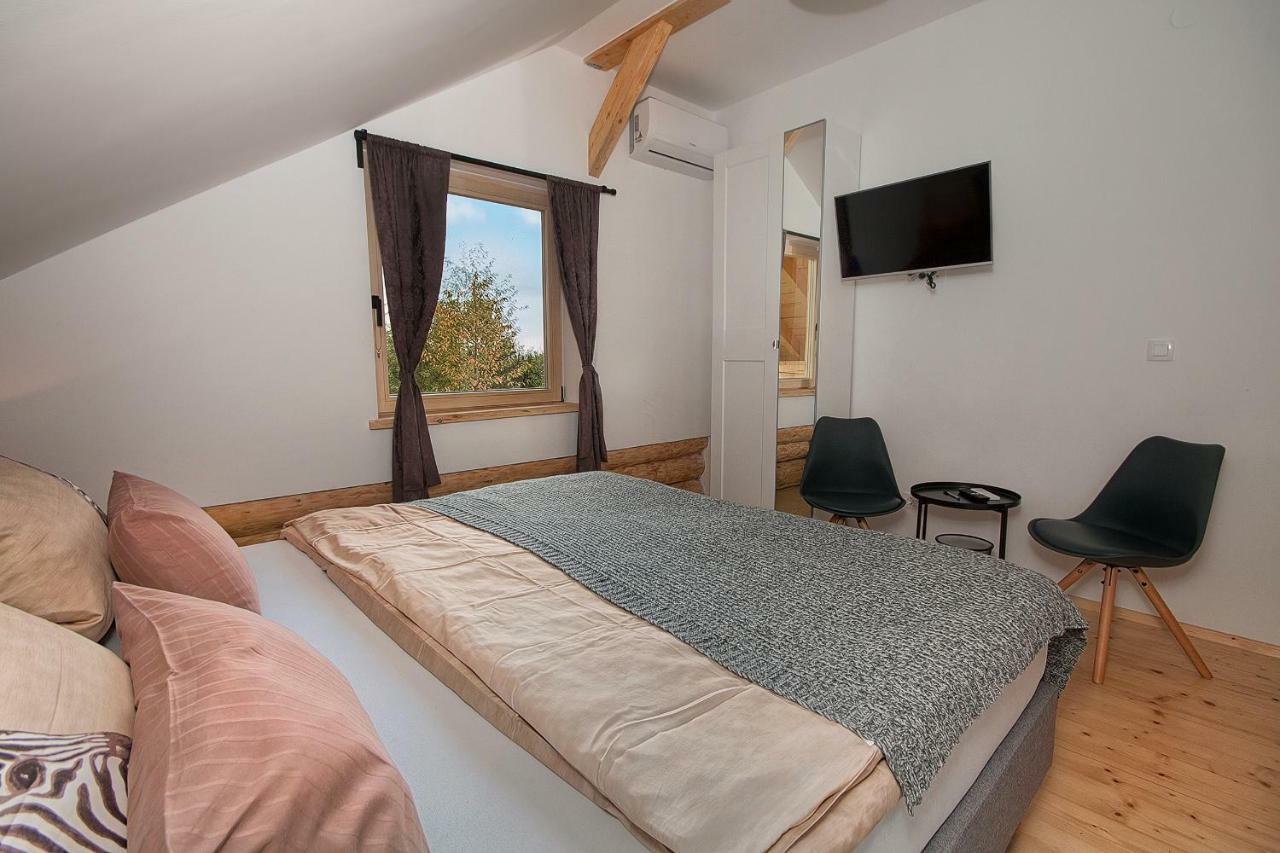 Woods Lodge Plitvice Lakes Drežnik Grad المظهر الخارجي الصورة