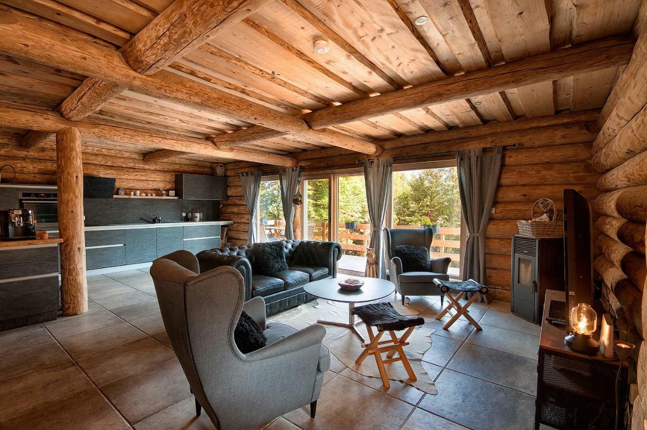 Woods Lodge Plitvice Lakes Drežnik Grad المظهر الخارجي الصورة