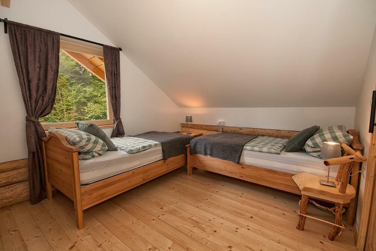 Woods Lodge Plitvice Lakes Drežnik Grad المظهر الخارجي الصورة