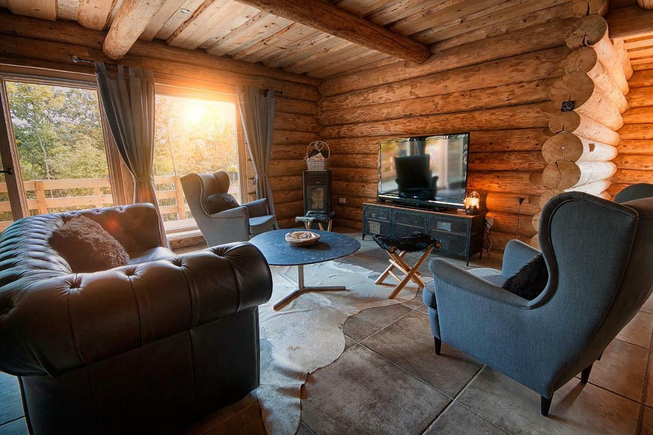 Woods Lodge Plitvice Lakes Drežnik Grad المظهر الخارجي الصورة