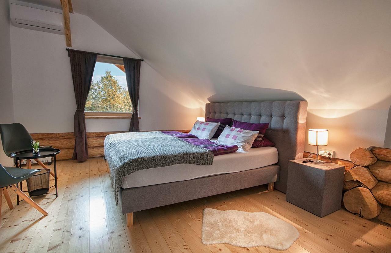 Woods Lodge Plitvice Lakes Drežnik Grad المظهر الخارجي الصورة