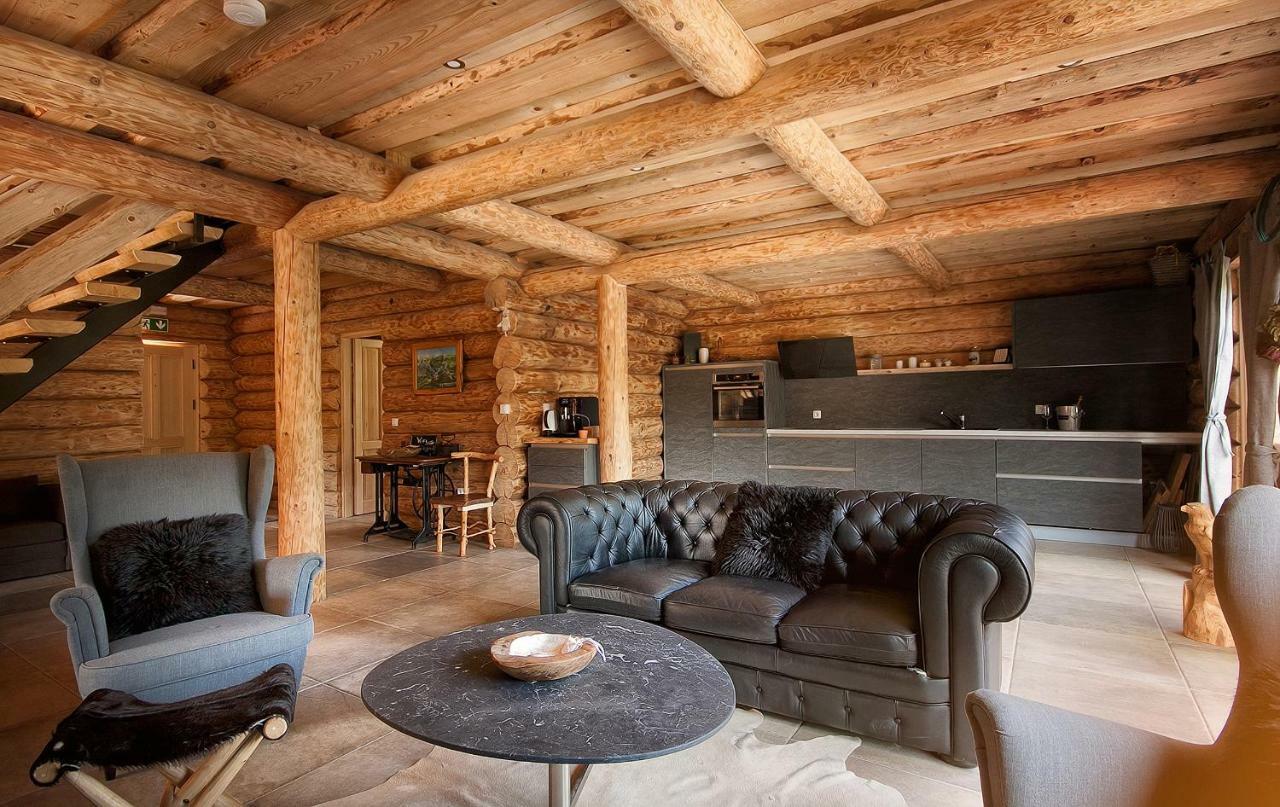 Woods Lodge Plitvice Lakes Drežnik Grad المظهر الخارجي الصورة