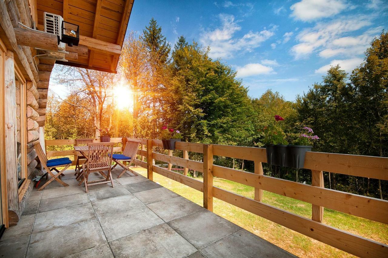 Woods Lodge Plitvice Lakes Drežnik Grad المظهر الخارجي الصورة